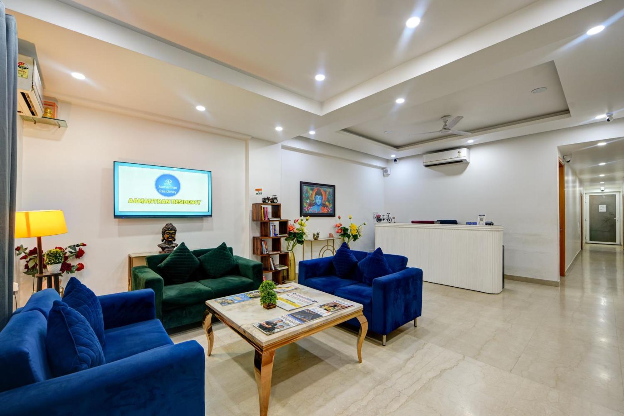 Aamantran Residency Hotel, Sohna Road, Sector 49, Gurugram Hotel