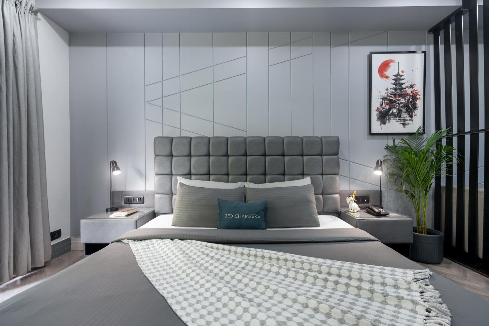 Bedchambers Luxurious Serviced In Apartment Gurgaon