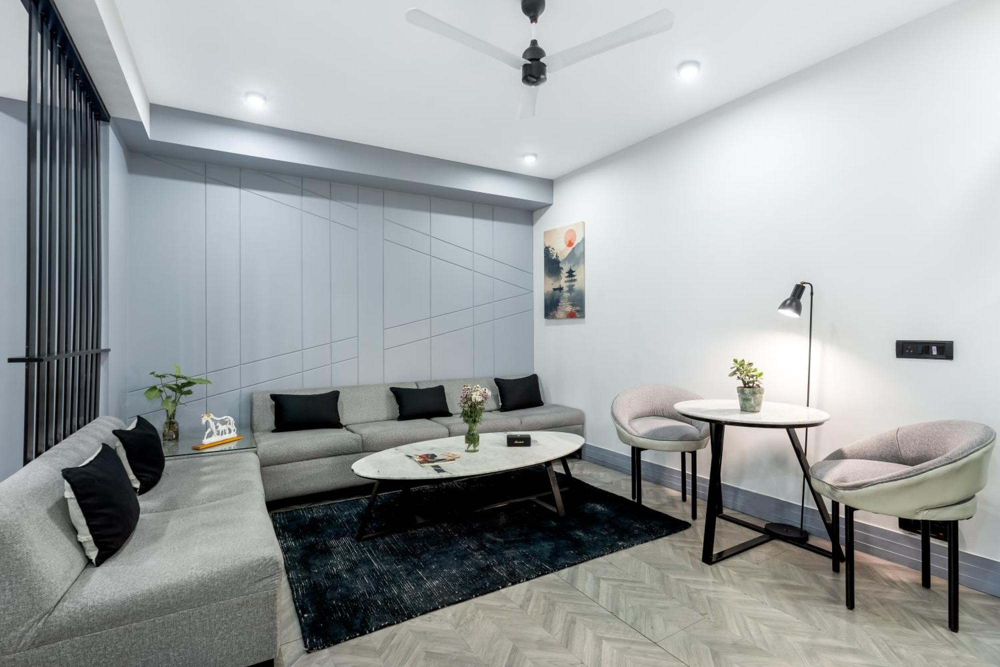 Apartment Bedchambers Luxurious Serviced In Gurgaon