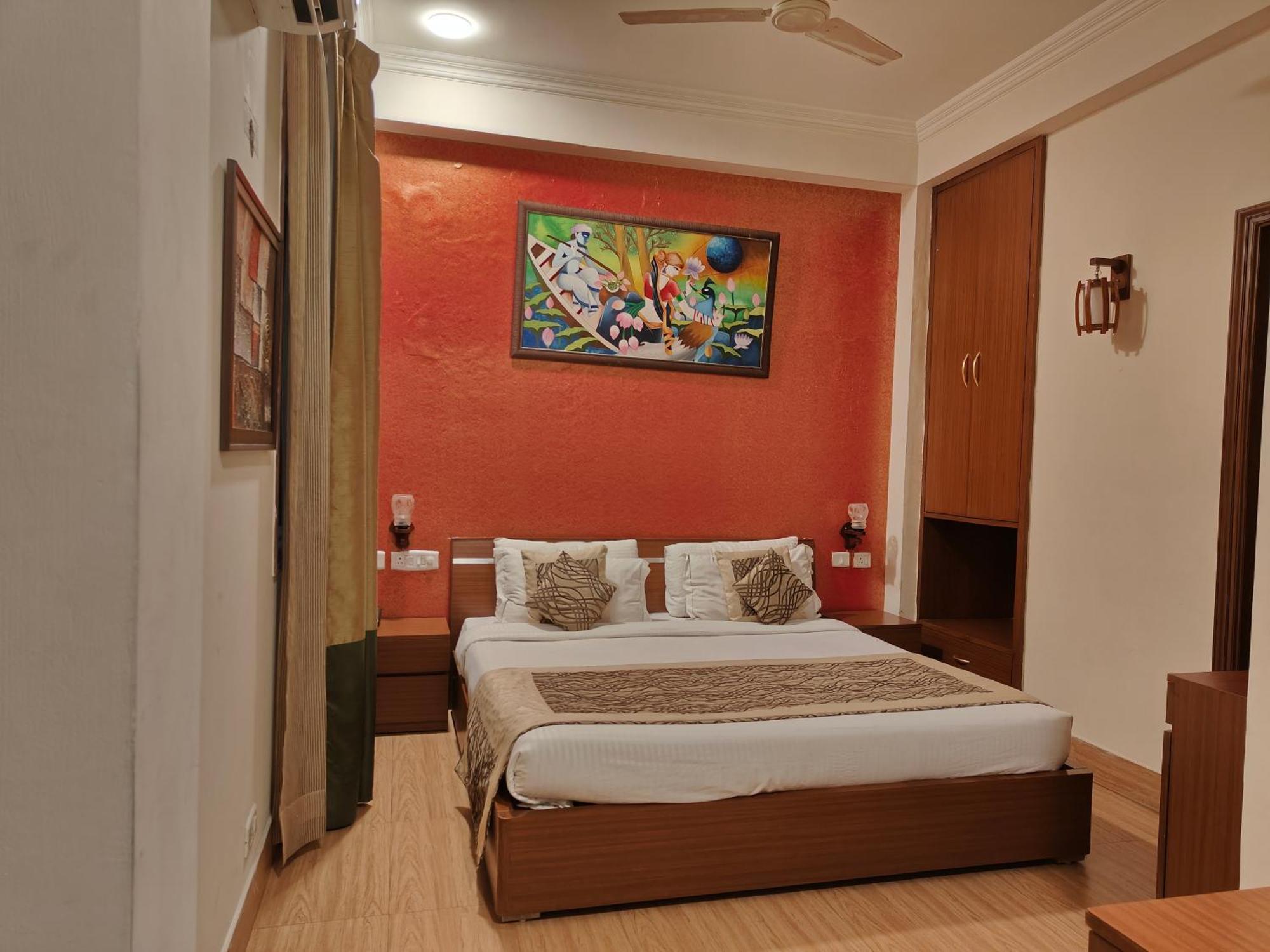 Tavisha Golf Course Mg Road 3* Gurgaon