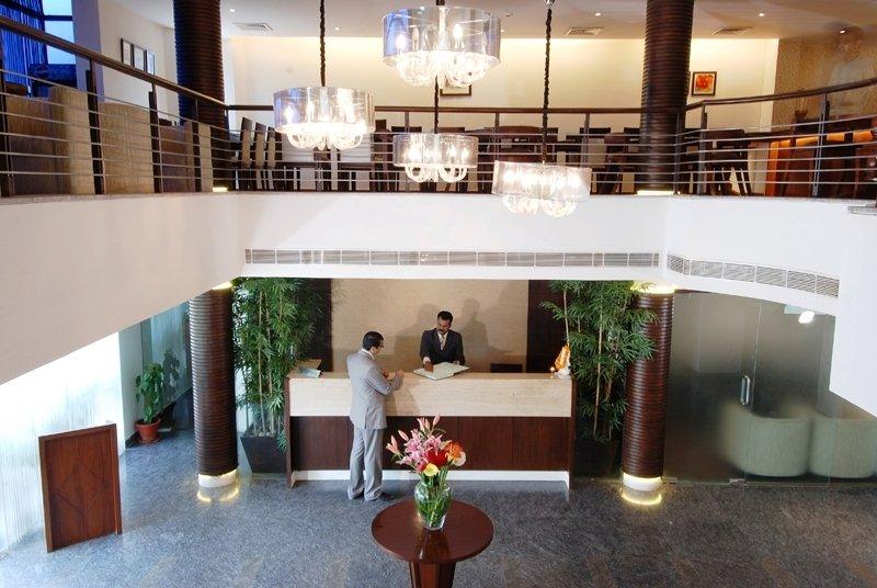 Aarone Residency Airport Hotel 3*