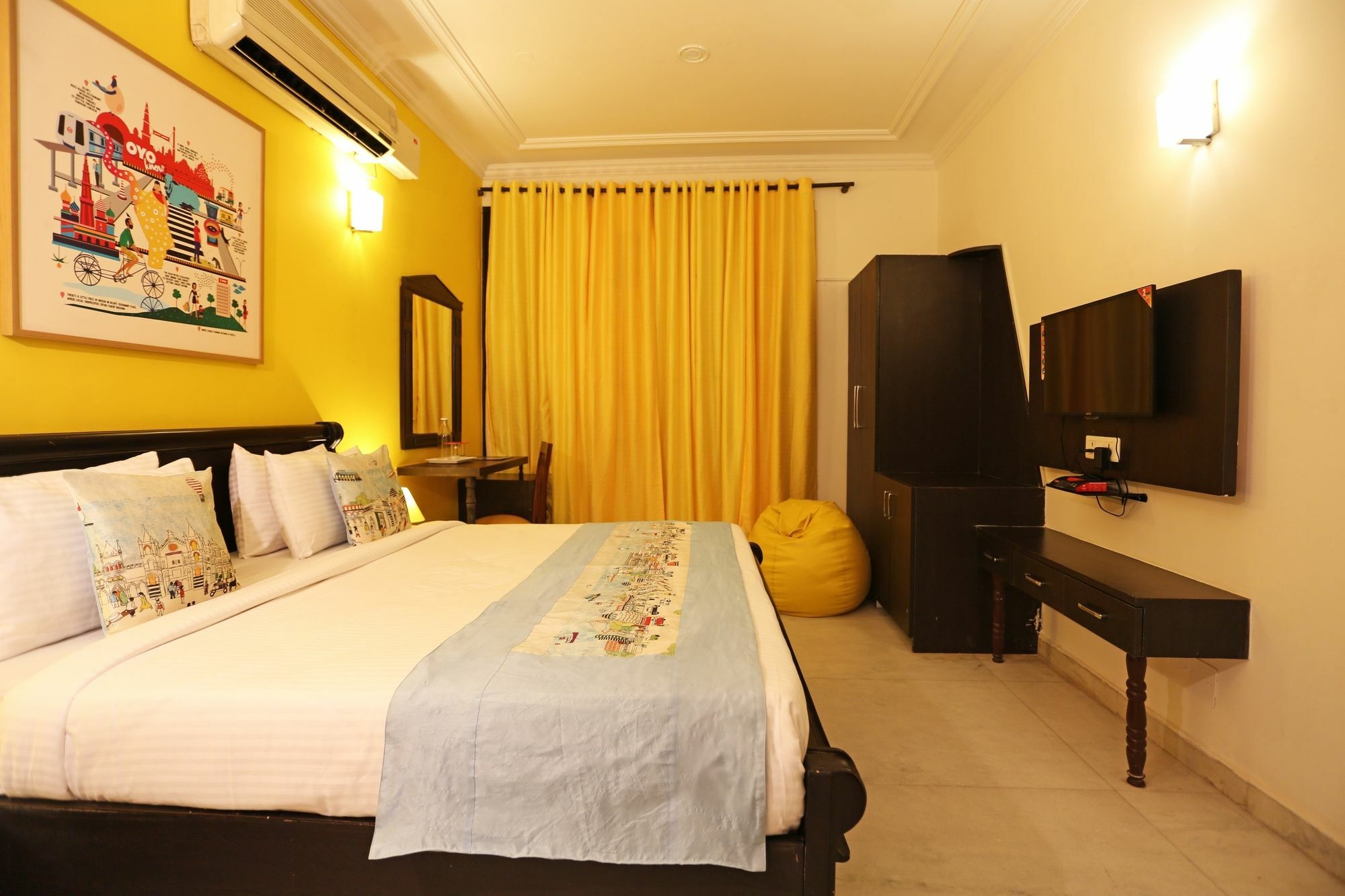 Hotel Oyo Townhouse 330 Mg Road Metro Station
