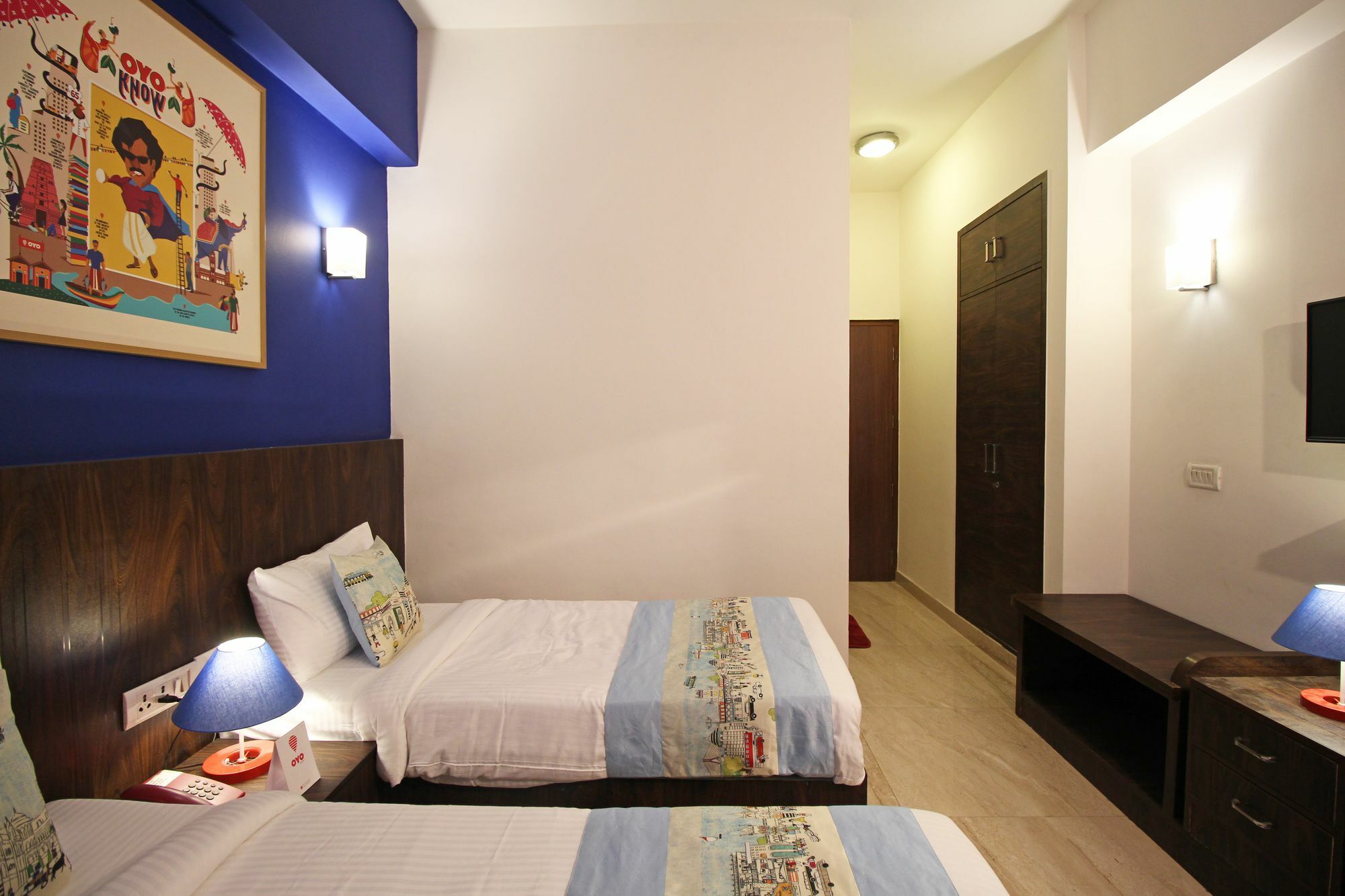 Oyo Townhouse 330 Mg Road Metro Station Hotel Gurgaon