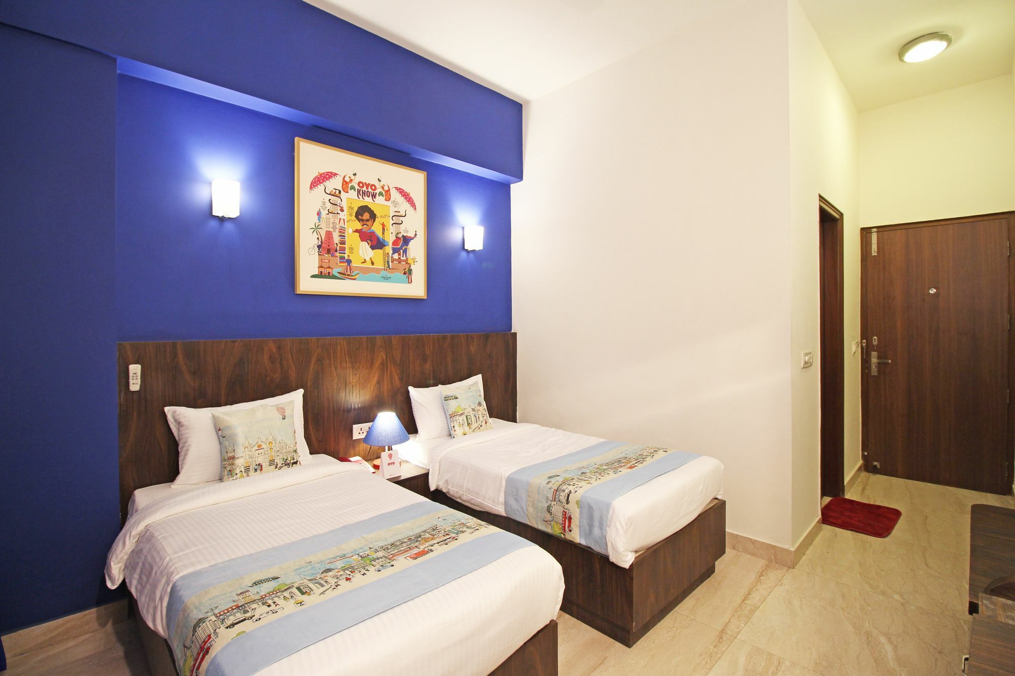 Oyo Townhouse 330 Mg Road Metro Station Hotel 3*