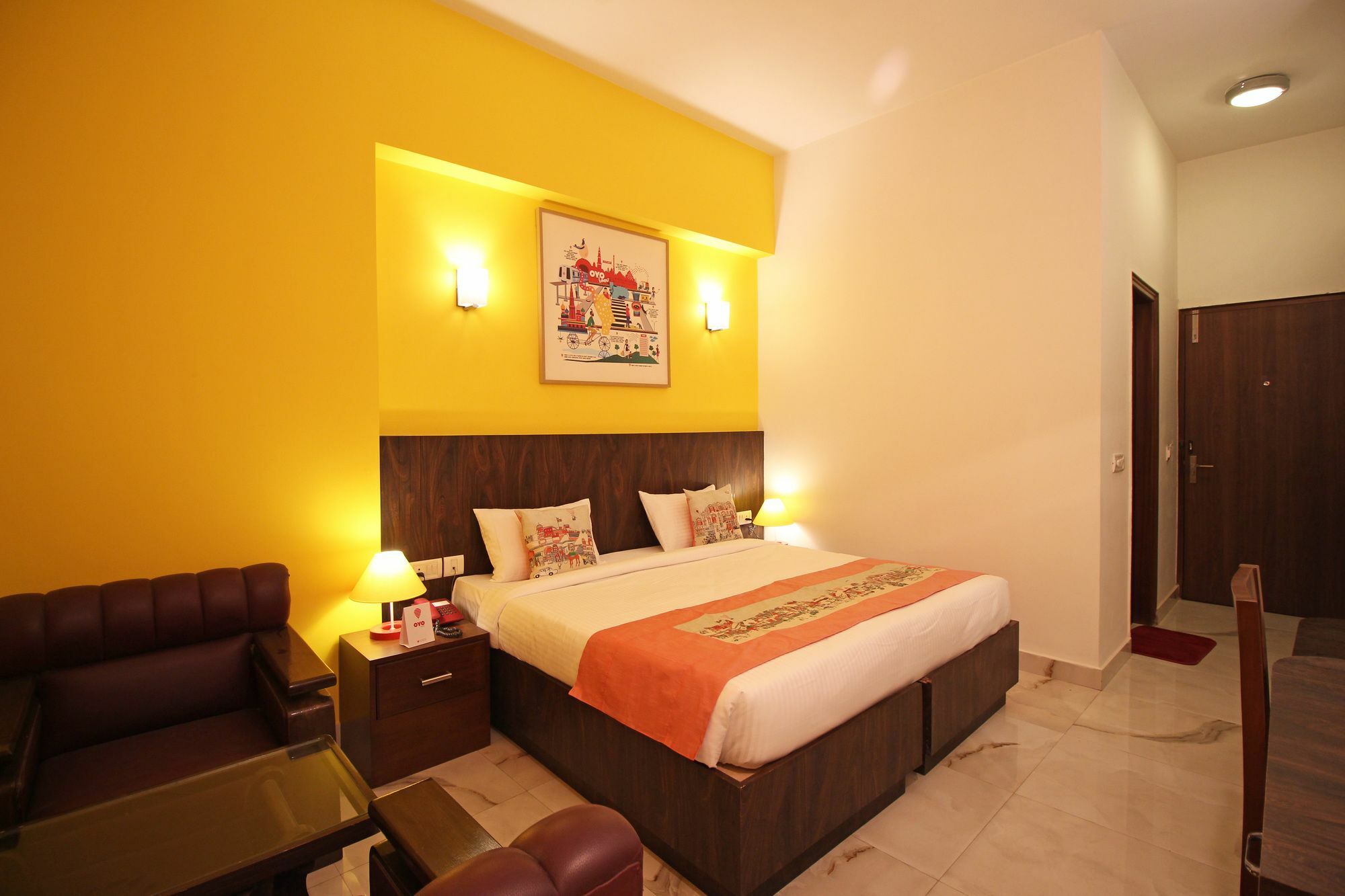 Hotel Oyo Townhouse 330 Mg Road Metro Station 3*