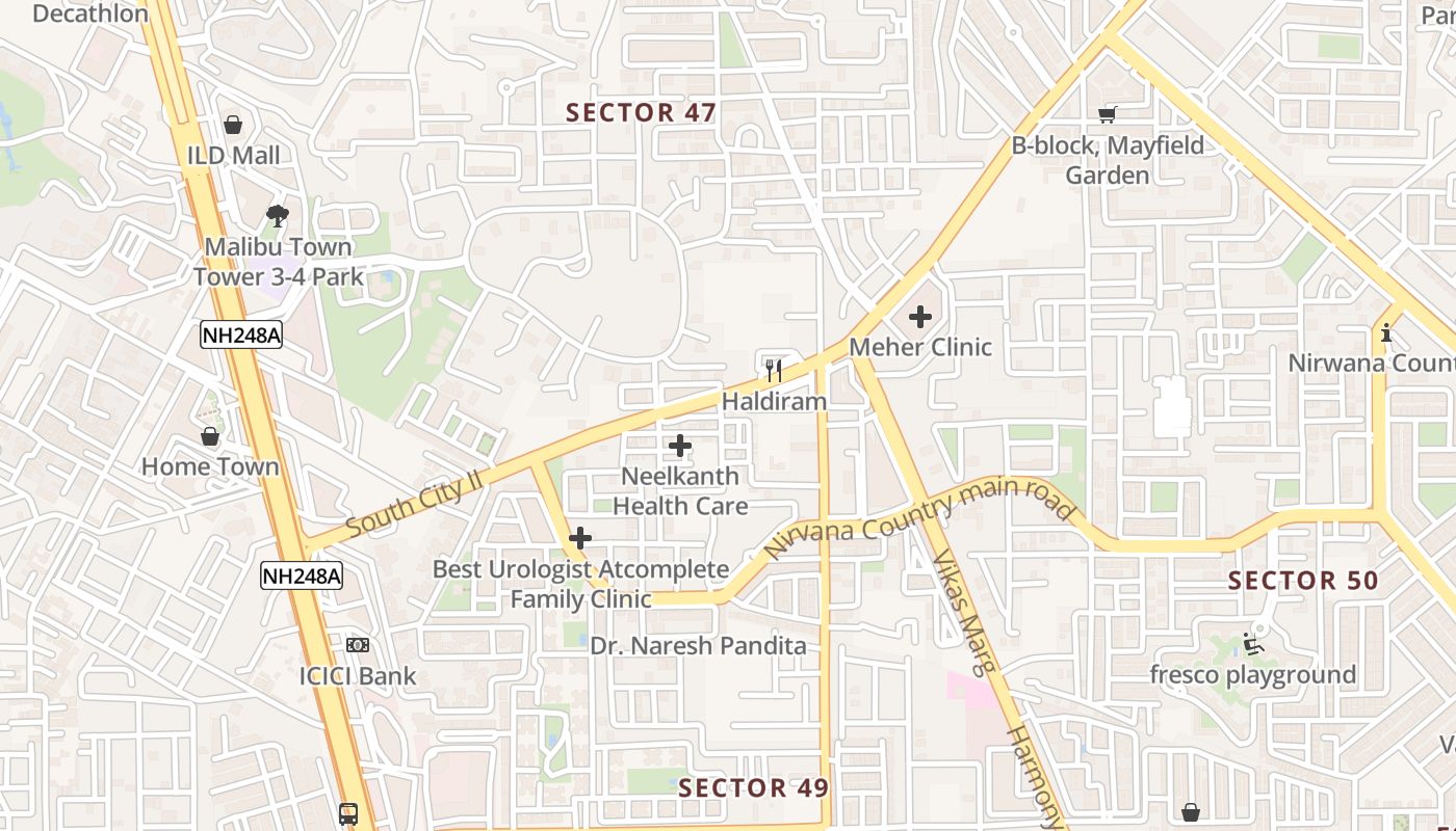 map
